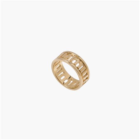 Secure Payment MIU MIU Jewelry